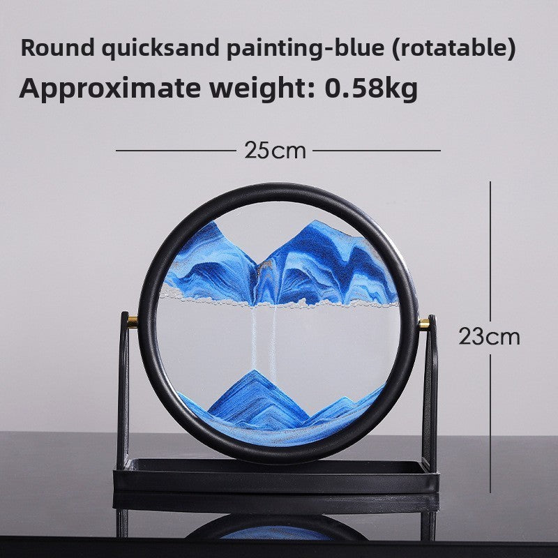 Creative 3D Sand Art Painting