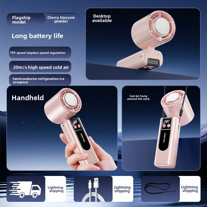 Portable USB Mini Cooling Fan