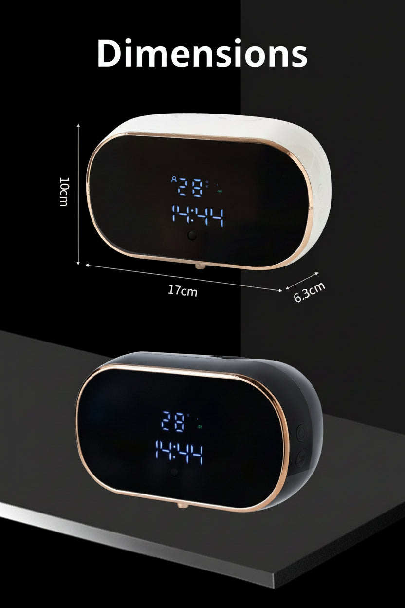 Intelligent sensor hand washer