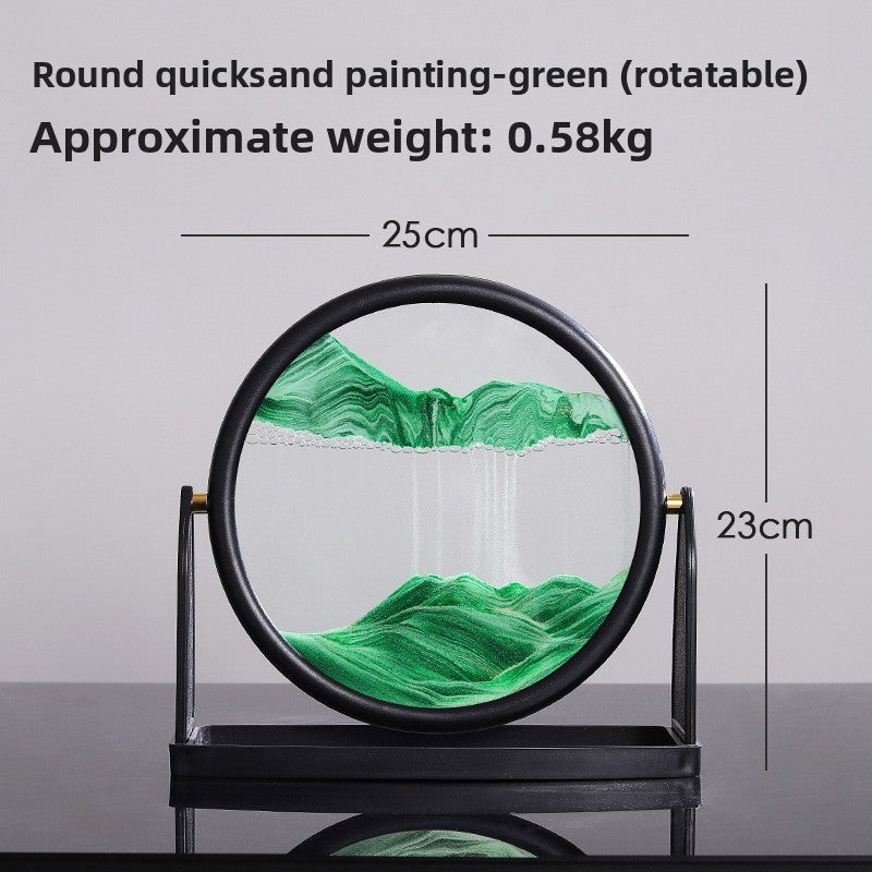 Creative 3D Sand Art Painting