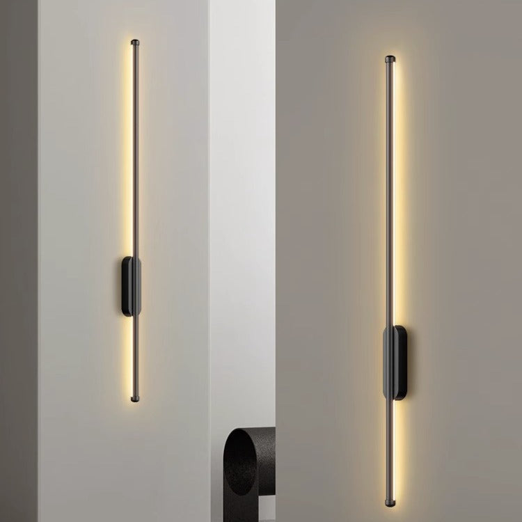 Rechargeable Touch Control LED Strip Wall Lamp