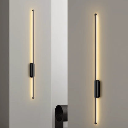 Rechargeable Touch Control LED Strip Wall Lamp