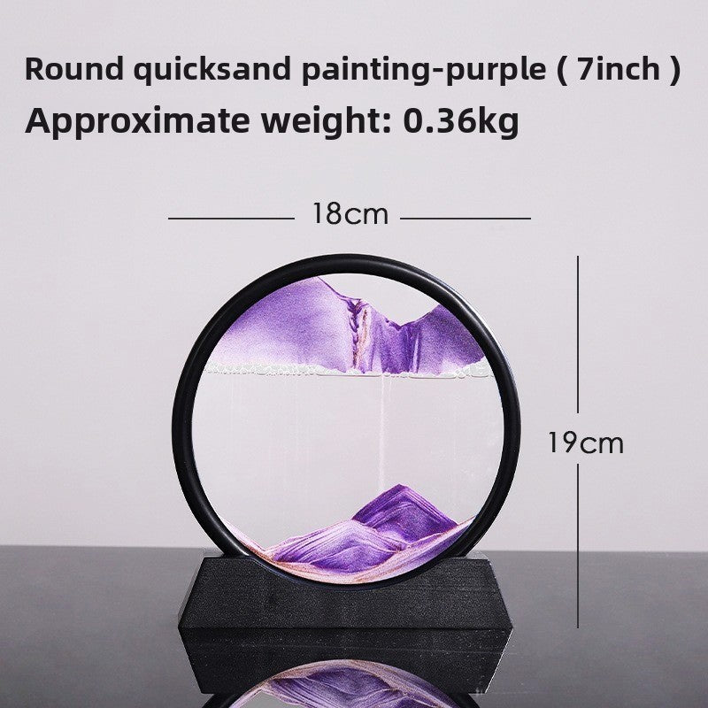 Creative 3D Sand Art Painting