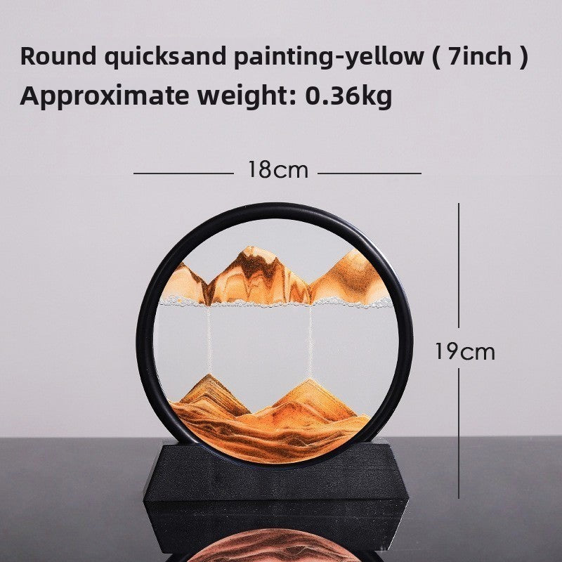 Creative 3D Sand Art Painting