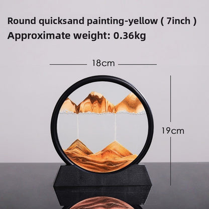 Creative 3D Sand Art Painting