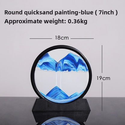 Creative 3D Sand Art Painting