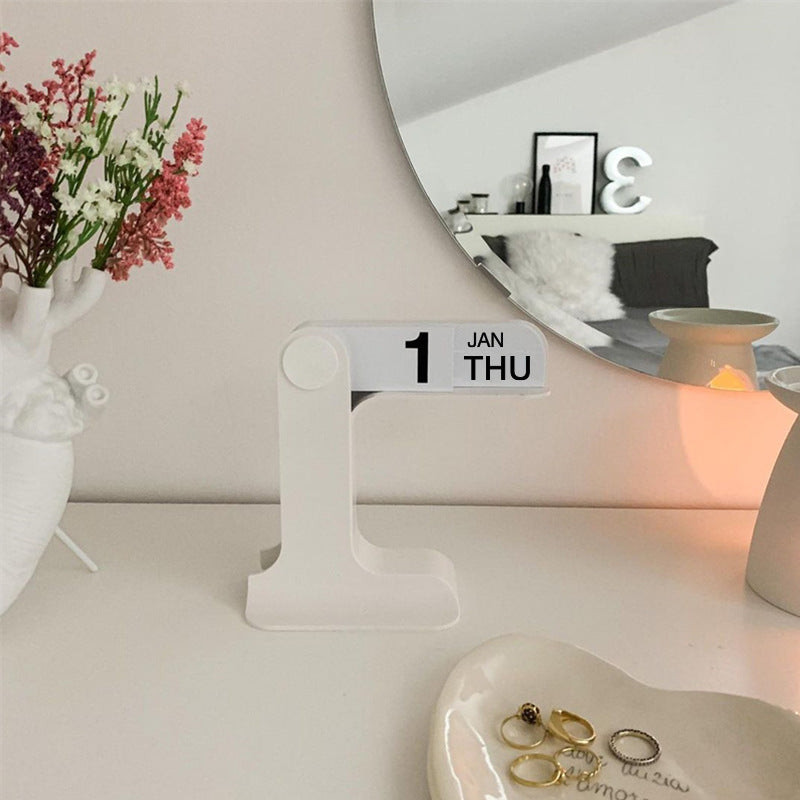 Nordic Flip Desktop Calendar