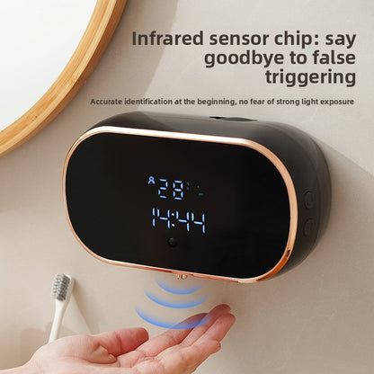 Intelligent sensor hand washer