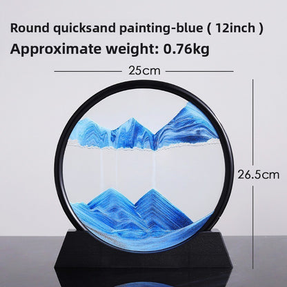 Creative 3D Sand Art Painting