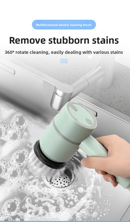Rechargeable Electric Cleaning Brush