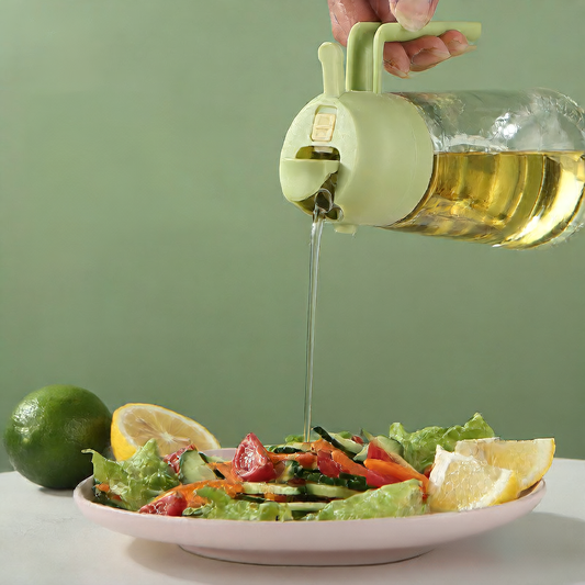 2-in-1 Oil Dispenser with Sprayer