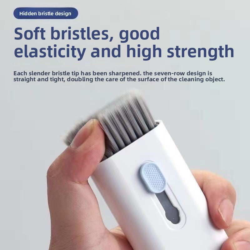Computer/keyboard cleaning brush