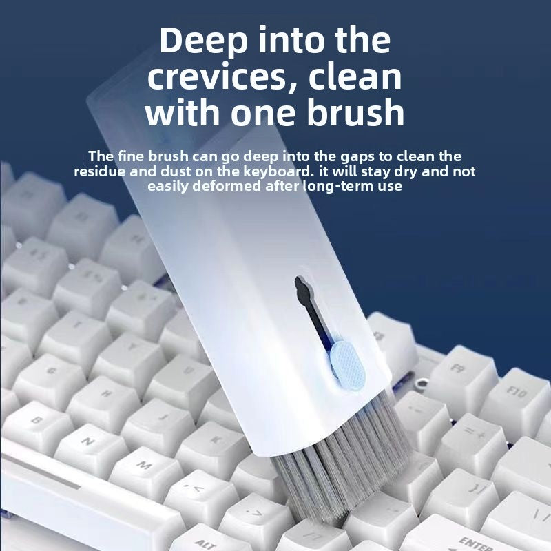 Computer/keyboard cleaning brush