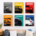 Sports Car Art  Poster