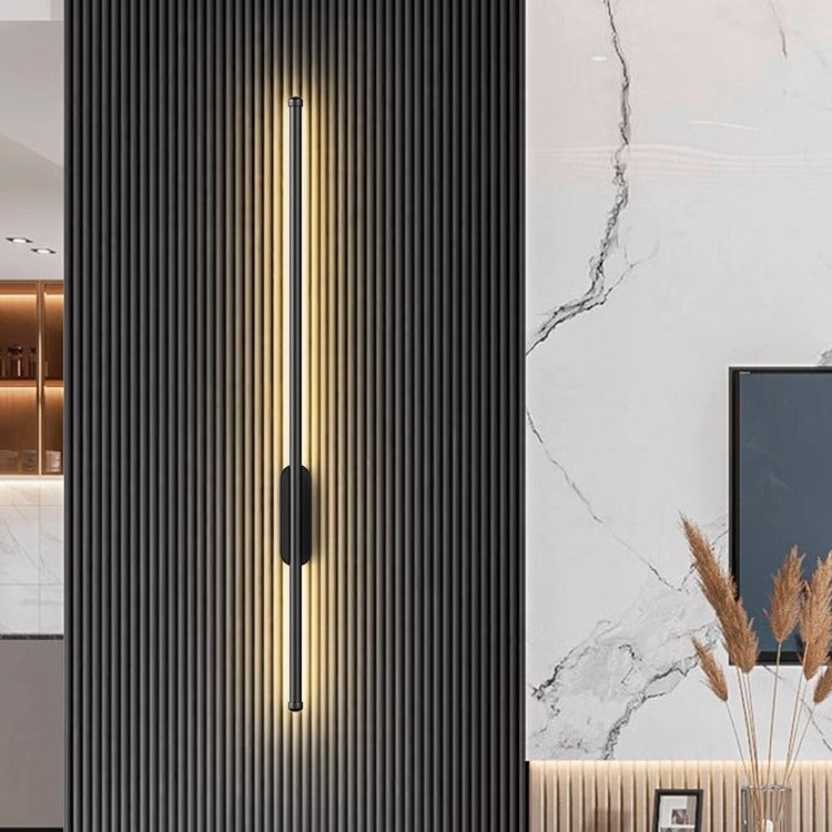 Rechargeable Touch Control LED Strip Wall Lamp