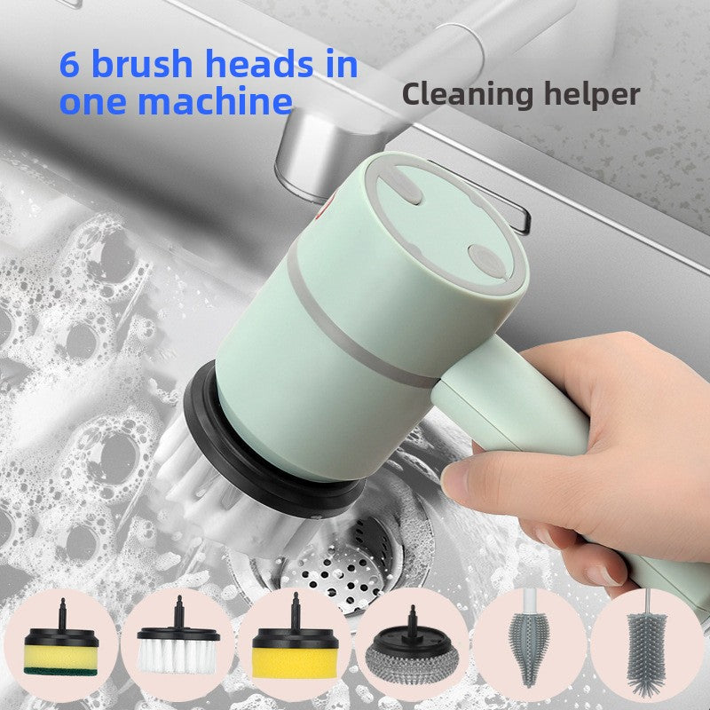 Rechargeable Electric Cleaning Brush