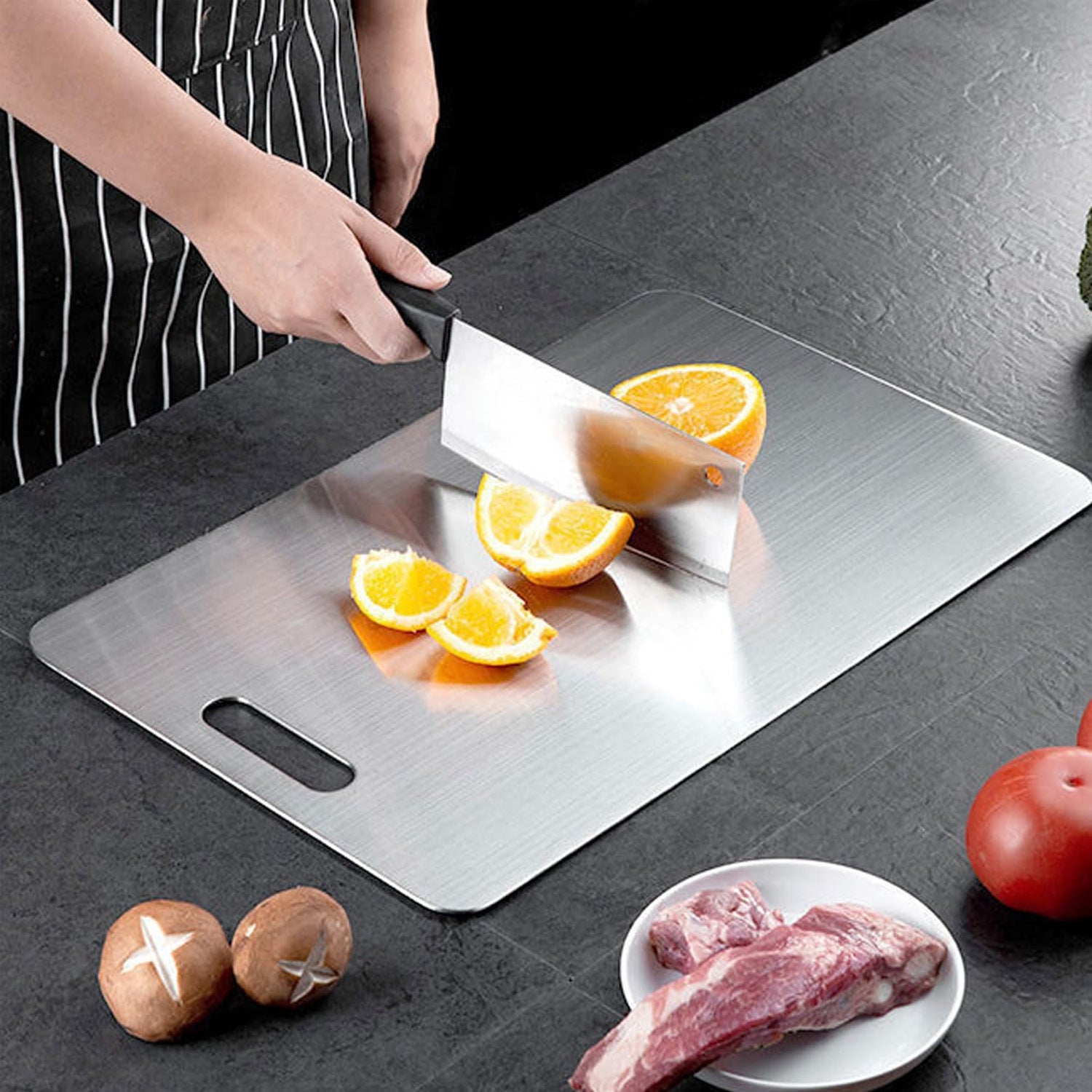 Pure Titanium Cutting Board