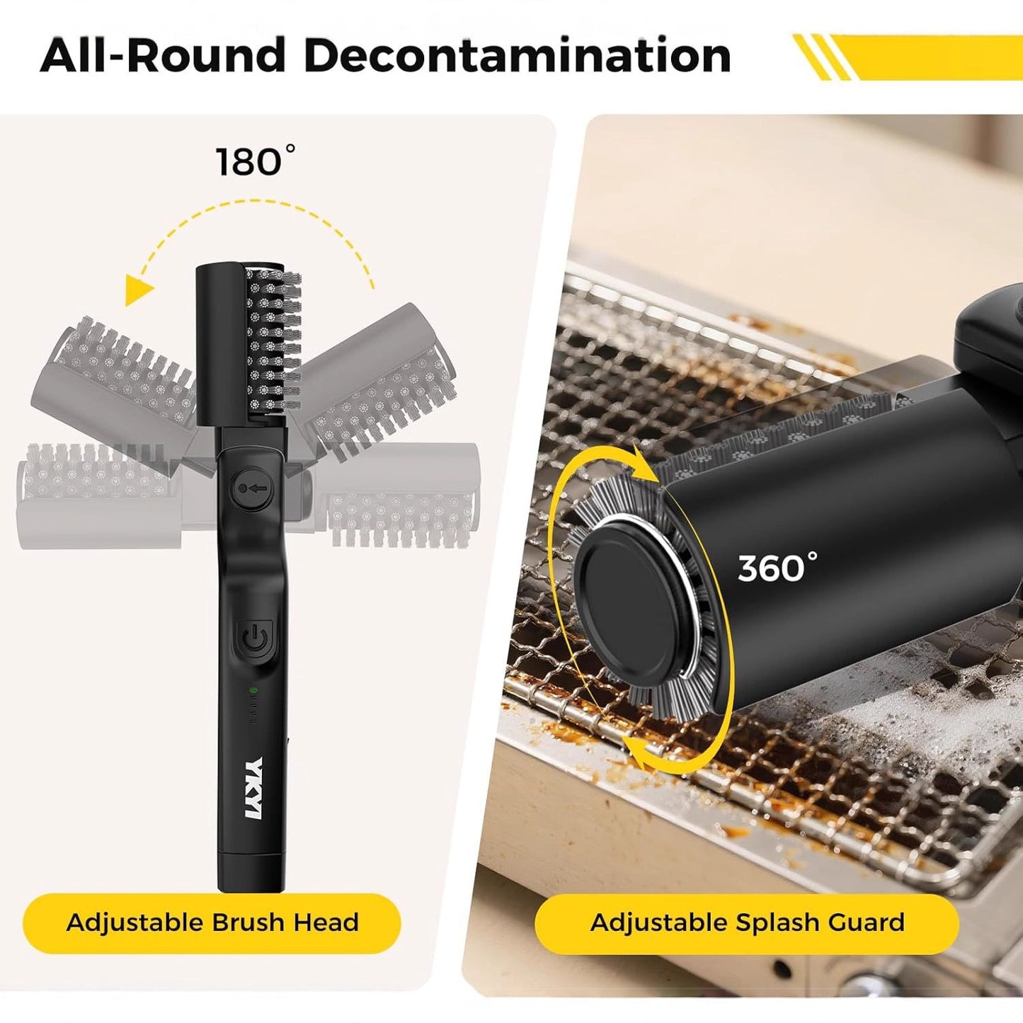 Electric BBQ Cleaning Brush