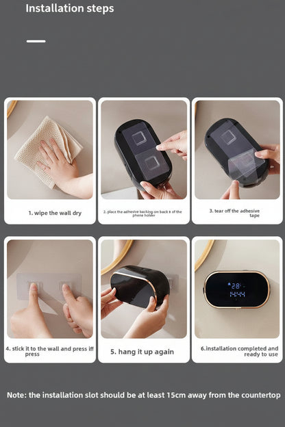 Intelligent sensor hand washer