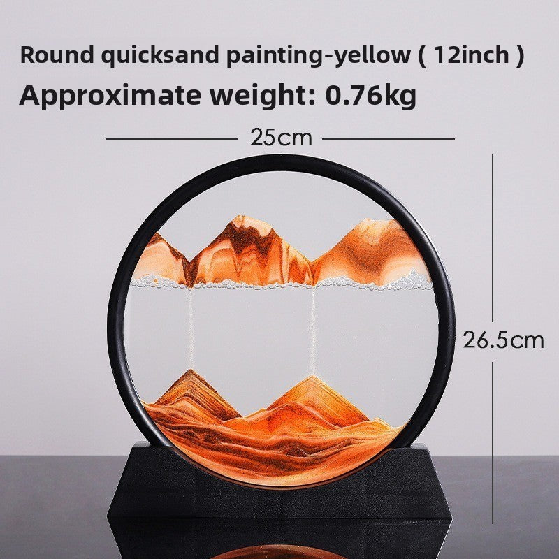 Creative 3D Sand Art Painting