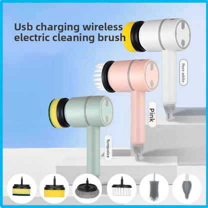 Rechargeable Electric Cleaning Brush