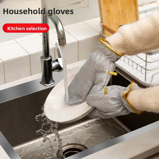 ScrubShield™  -  Wire Cleaning Gloves