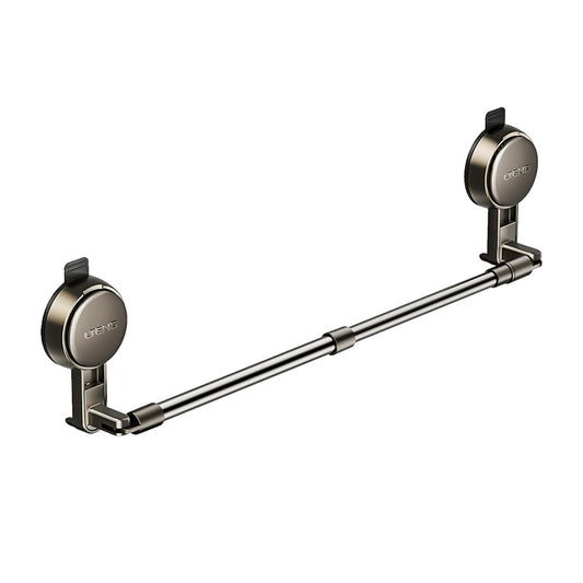 Adjustable Suction Cup Towel Rack Wall Mount