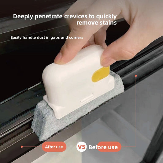 Removable Window Groove Cleaning Brush