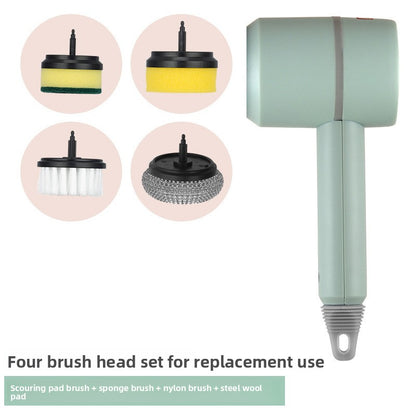 Rechargeable Electric Cleaning Brush