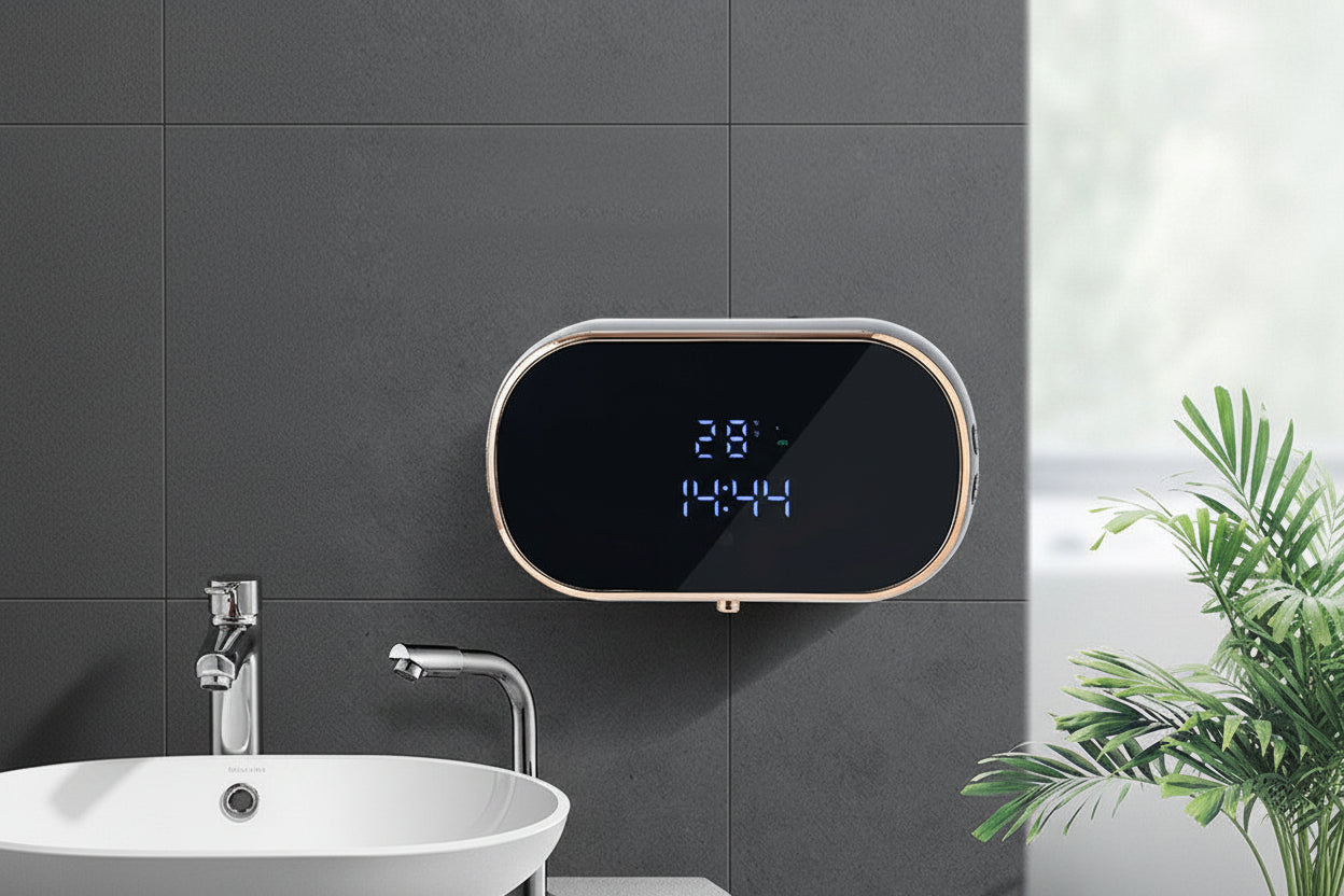 Intelligent sensor hand washer