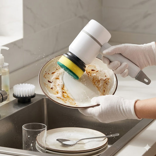 Rechargeable Electric Cleaning Brush