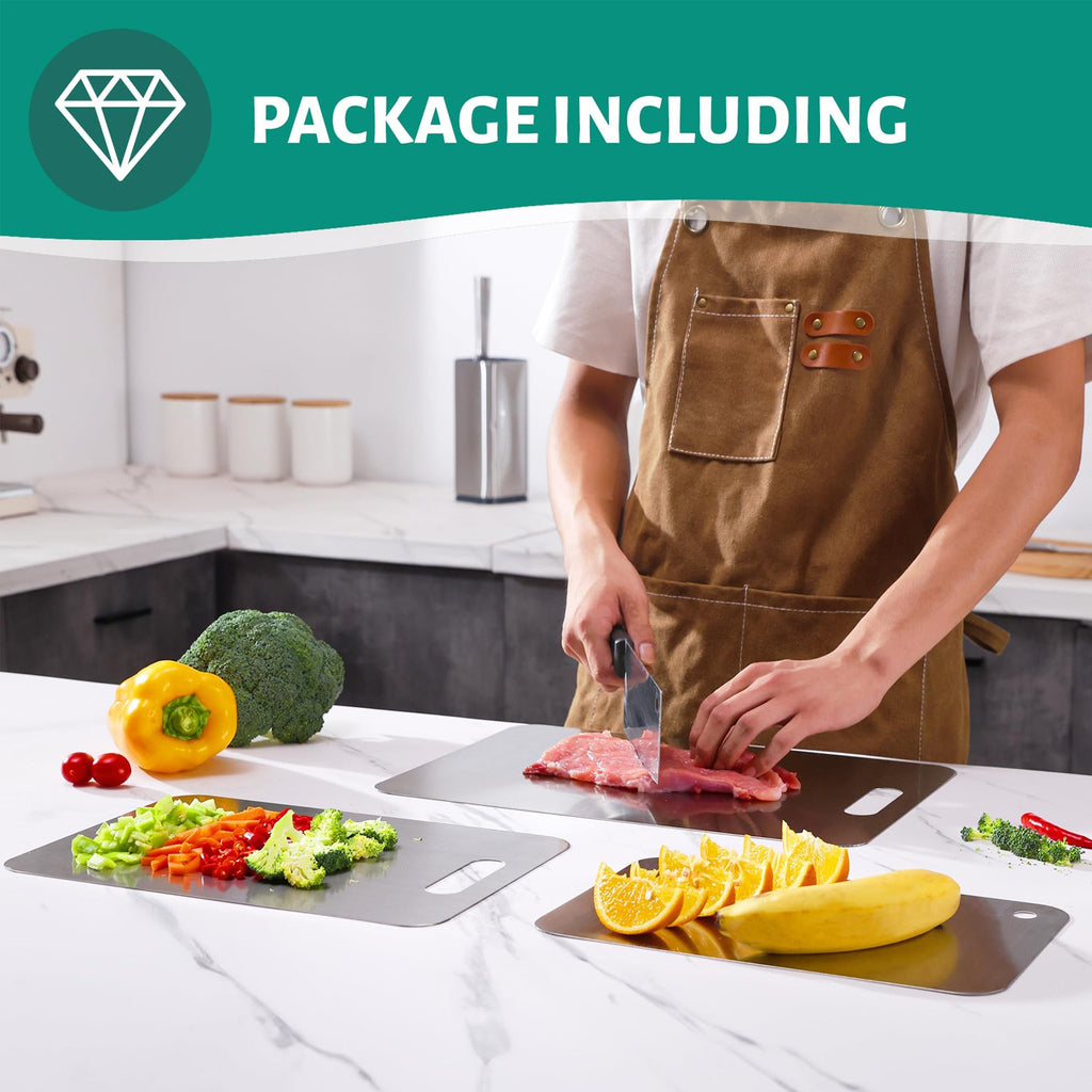 Pure Titanium Cutting Board