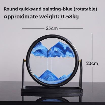 Creative 3D Sand Art Painting