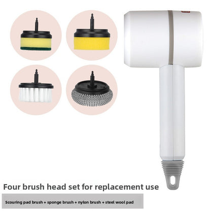 Rechargeable Electric Cleaning Brush