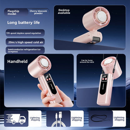 Portable USB Mini Cooling Fan