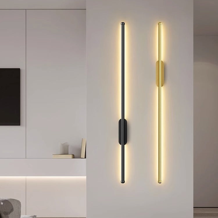 Rechargeable Touch Control LED Strip Wall Lamp