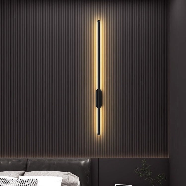 Rechargeable Touch Control LED Strip Wall Lamp