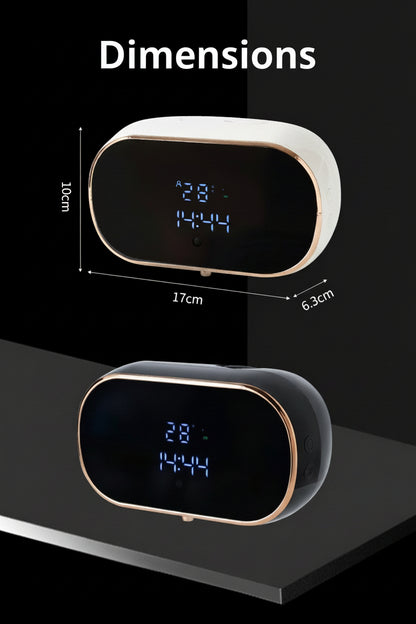 Intelligent sensor hand washer