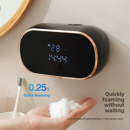 Intelligent sensor hand washer