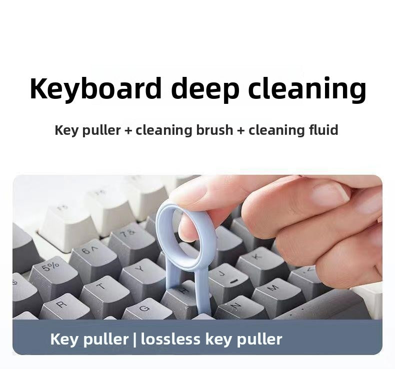 Computer/keyboard cleaning brush