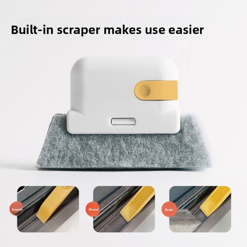 Removable Window Groove Cleaning Brush