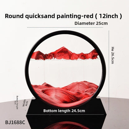 Creative 3D Sand Art Painting